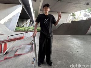 Atlet Skateboard RI Zaidhar Maulana Bidik Podium Youth Olympic Games 2026