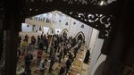 Sentuhan Indonesia pada Interior Masjid Istiklal di Sarajevo