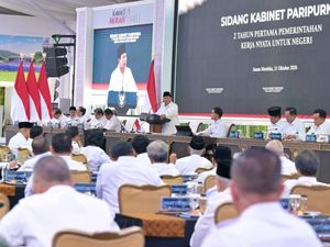 2 Tahun Kabinet, Gus Ipul Laporkan Capaian Kemensos ke Prabowo