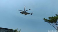 Empat pesawat militer dikerahkan dalam kegiatan tersebut, terdiri dari dua unit F-16 Fighting Falcon dari Skadron Udara 3 Lanud Iswahjudi dan dua unit EMB-314 Super Tucano yang berbasis di Lanud Abdulrachman Saleh, Malang.