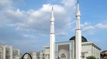 Sentuhan Indonesia pada Interior Masjid Istiklal di Sarajevo
