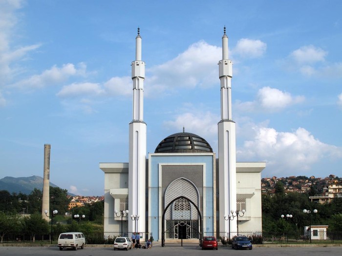 (GERMANY OUT) Bosnia and Herzegovina Sarajevo Sarajevo - Indonesian mosque Istiqlal in the Otoka district (Photo by Nihad Nino Pusija/ullstein bild via Getty Images)
