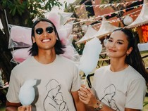 8 Potret Kulineran Sean Gelael, Ada Pre-Wedding di Supermarket!