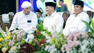 Ada 5.400 Pesantren di Jateng, Ahmad Luthfi Perkuat Dukungan Santri