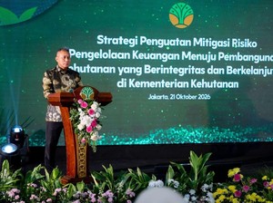Perkuat Pengawasan Anggaran, Kemenhut Integrasikan Data Lewat ACTIONS