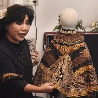 Anne Avantie Olah Perca Batik untuk Misi Budaya dan Religi ke Praha