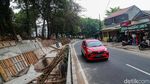 Antisipasi Longsor, Turap Dibangun di Jalan Adhyaksa Lebak Bulus