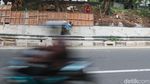 Antisipasi Longsor, Turap Dibangun di Jalan Adhyaksa Lebak Bulus