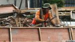 Antisipasi Longsor, Turap Dibangun di Jalan Adhyaksa Lebak Bulus