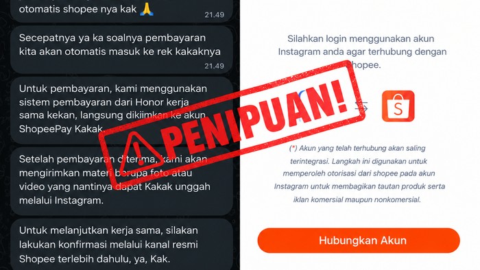 Awas Modus Endorse Affiliate Palsu, Hati-hati Akun Sosmed Bisa Kena Hack