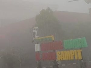 NAM Air Batalkan Flight Sampit hingga 25 Oktober, Petugas Siaga di Bandara