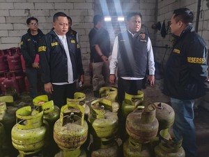 Bareskrim Ungkap Oplosan LPG 12 Kg di Sidoarjo, Negara Rugi Rp 2 M