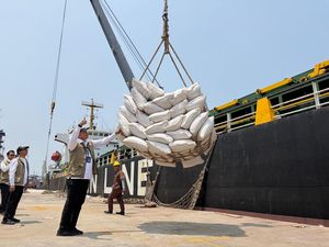 BULOG Kebut Pengiriman 10 Ribu Ton Jagung ke Jawa, Dirut Tinjau Langsung