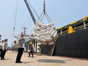 BULOG Kebut Pengiriman 10 Ribu Ton Jagung ke Jawa, Dirut Tinjau Langsung