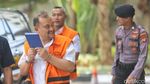 Bupati Pemalang Nonaktif Anom Widiyantoro Diperiksa KPK
