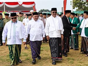 Peringati Hari Santri, Bupati Sukabumi Ajak Kolaborasi Bangun Daerah