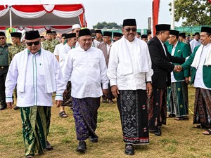Peringati Hari Santri, Bupati Sukabumi Ajak Kolaborasi Bangun Daerah