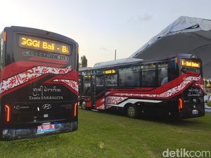 Bus Listrik Trans Sarbagita Siap Mengaspal, Gratis Sampai Desember 2026
