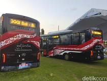 Bus Listrik Trans Sarbagita Siap Mengaspal, Gratis Sampai Desember 2026