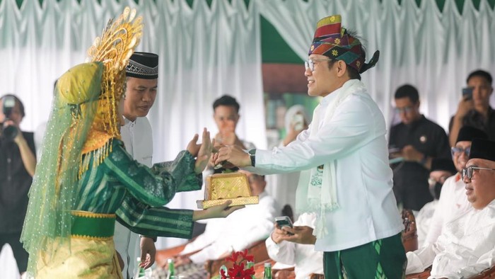 Peringatan Hari Santri Nasional. (Dokumen istimewa dikirimkan politikus PKB Ahmad Iman Sukri).