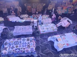 Dari Kain Perca, Perempuan Merangkai Cerita, Kenangan, dan Harapan