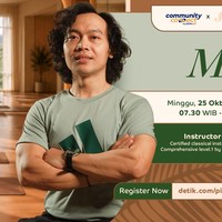 Cari Aktivitas Seru di Akhir Pekan? Coba Classical Mat Pilates Ini!
