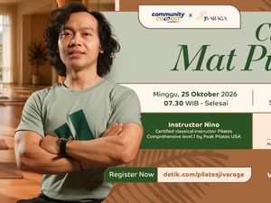 Cari Aktivitas Seru di Akhir Pekan? Coba Classical Mat Pilates Ini!