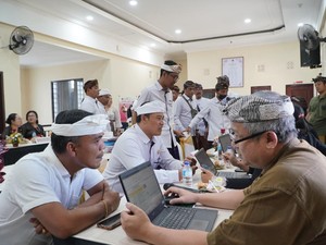 Desa Taro Ikuti Penilaian Desa Antikorupsi 2026