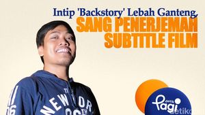 Video: Intip Backstory Lebah Ganteng, Sang Penerjemah Subtitle Film