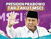 Pernyataan Prabowo Soal Tak Takut MSCI, Sekadar Pernyataan Politik?