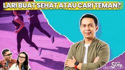 Video: Bukan Cuma Olahraga! Alasan Komunitas Lari Makin Diminati Anak Muda