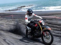 Siap-siap! Ada Aksi Balap Motor Pantai di Bali