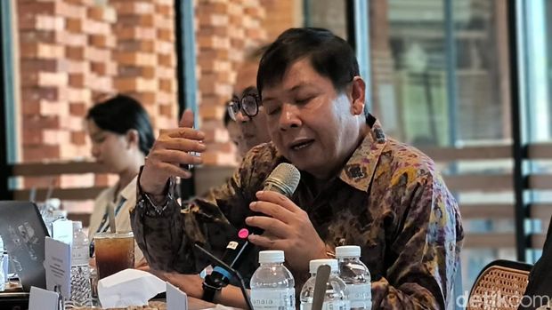 Direktur Penanganan Darurat Wilayah III Badan Nasional Penanggulangan Bencana (BNPB) Nelwan Harahap
