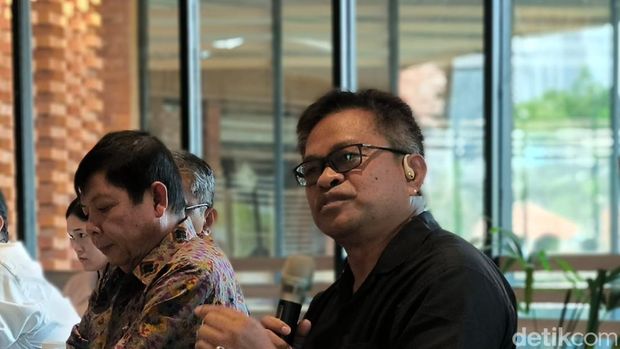 Direktur Pengendalian Kebakaran Hutan Kemenhut Thomas Nifinluri Direktur Pengendalian Kebakaran Hutan Kemenhut Thomas Nifinluri
