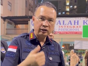 Dirjen Imigrasi Sidak Apartemen Kalibata City, Puluhan WNA Diangkut!
