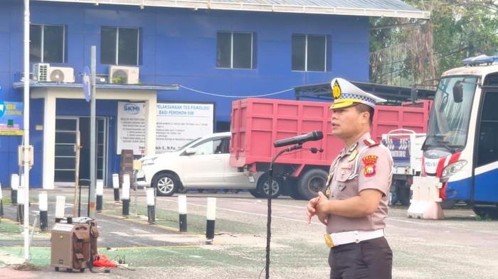Dirlantas Polda Riau Kombes Gathut Bowo Supriyono
