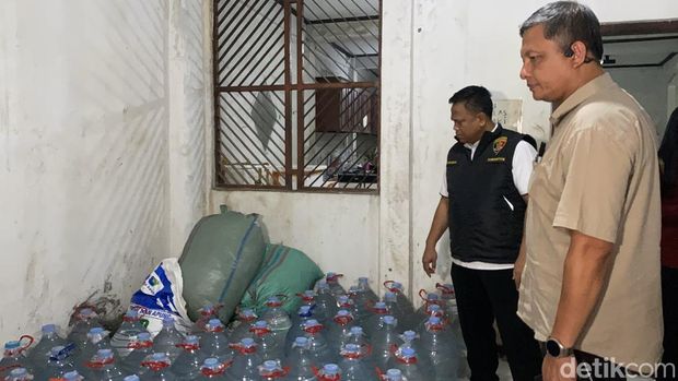 Dirtipidter Bareskrim Polri Brigjen Mohammad Irhamni. (Devi/detikcom)
