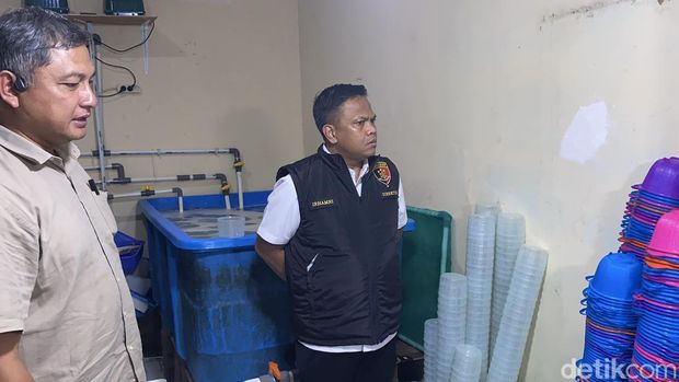 Dirtipidter Bareskrim Polri Brigjen Mohammad Irhamni (Devi/detikcom)