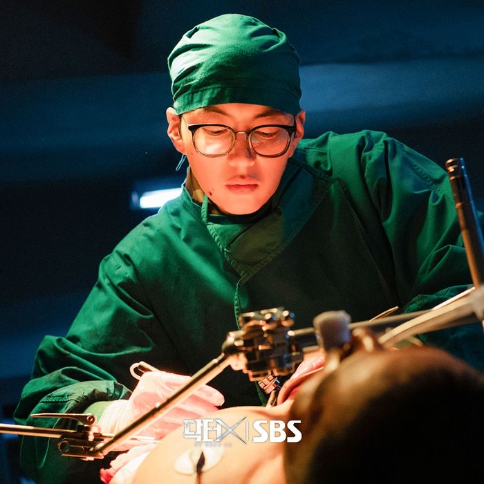 Adegan dalam drama Korea SBS Doctor X.