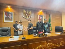 Pemkab Bangli Tambah Penyertaan Modal Rp 500 juta ke PT Jamkrida