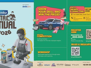 Ellenka Barista Festival 2026 Hadir di Jakarta, Ada Hadiah Mobil Listrik!