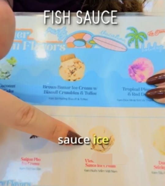 Es krim unik di Vietnam Dari Kecap Ikan hingga Pho, Ini Deretan Rasa Es Krim Unik di Vietnam