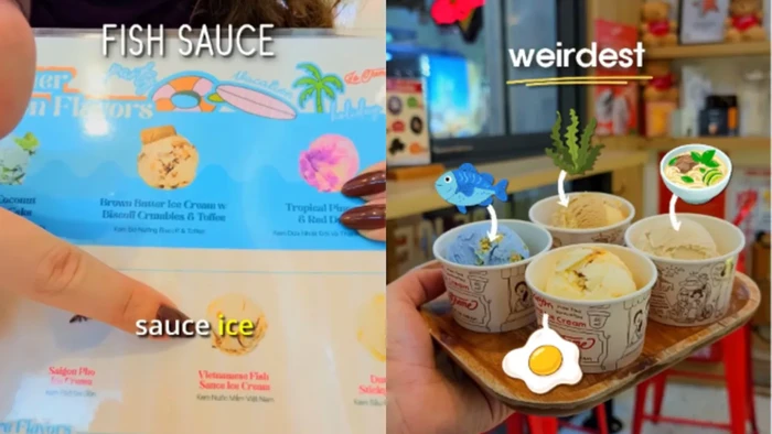 Dari Kecap Ikan hingga Pho, Ini Deretan Rasa Es Krim Unik di Vietnam