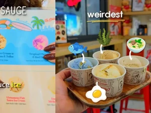 Dari Kecap Ikan hingga Pho, Ini Deretan Rasa Es Krim Unik di Vietnam