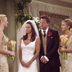 Kisah Kelam Pernikahan Chandler-Monica di Friends