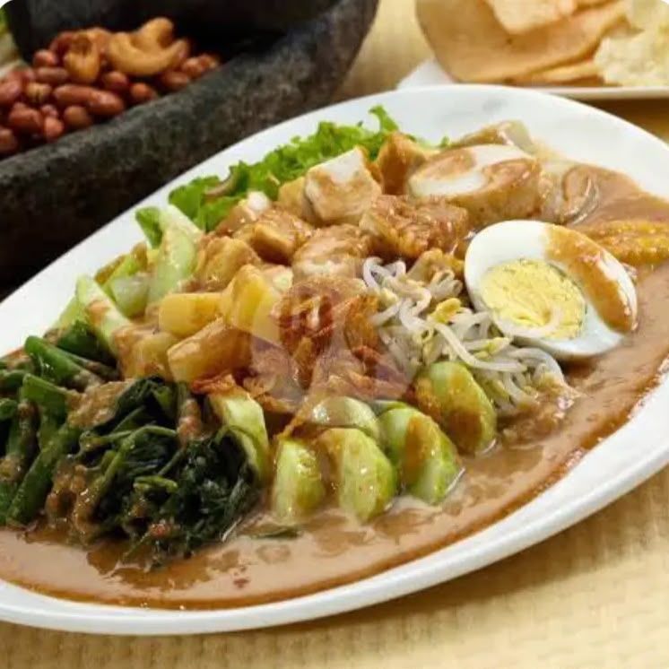 gado-gado gado-gado di Jakarta Selatan