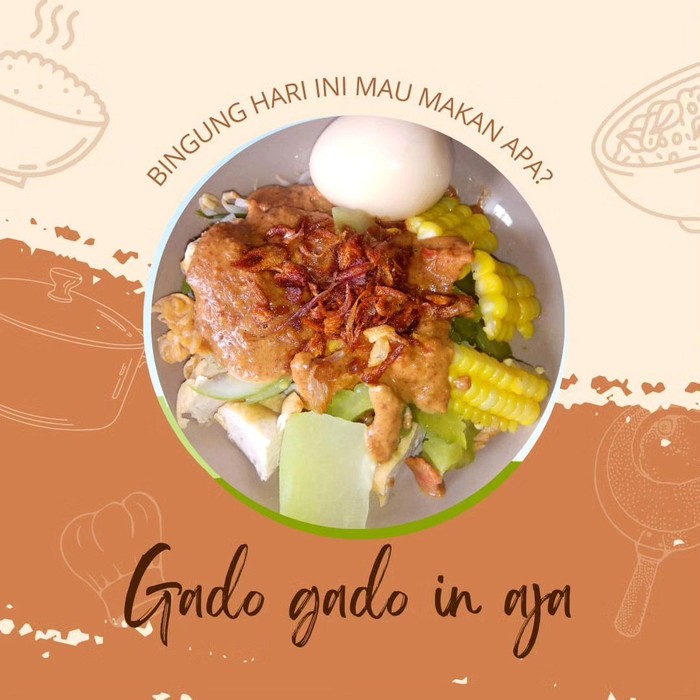 gado-gado di Jakarta Selatan