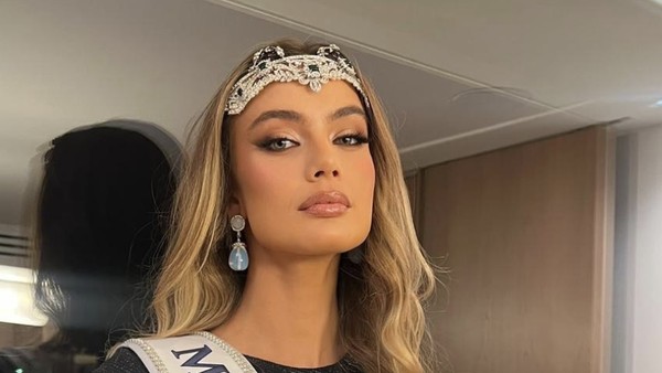 Model Ini Wakili Prancis di Miss Universe 2026, Sempat Dituduh Jadi Pelakor