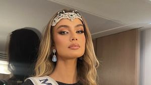 Model Ini Wakili Prancis di Miss Universe 2026, Sempat Dituduh Jadi Pelakor