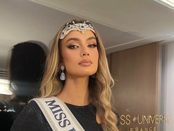 Model Ini Wakili Prancis di Miss Universe 2026, Sempat Dituduh Jadi Pelakor